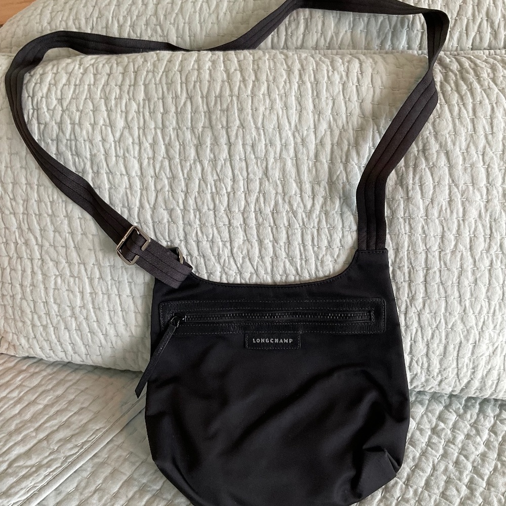 Longchamp nylon crossbody bag